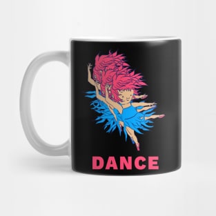 Dancers - Feet Like Wings Mug